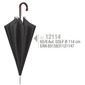 Parapluie Golf Noir 65 cm Auto