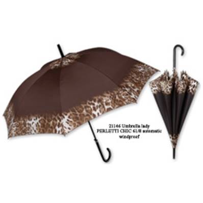 Parapluie Femme Auto 61/8 Unito Bordo   (modèle aléatoire) 