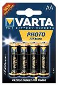 Bl 4 piles R6 alcalines - varta