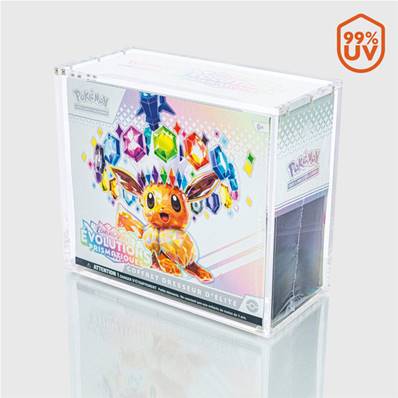 Protection Acrylique – Elite Trainer Box  Phoenix Shield© UV 99%