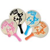 Raquette Beach Ball 8 cm 3  Coul