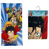 Serviette de Plage 70 x 140 Cm One Piece 100% Microfibre