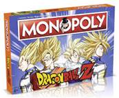 Monopoly Dragon Ball