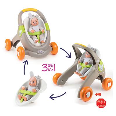 SMOBY - Le MiniKiss Baby Walker Animal