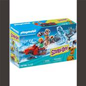 PLAYMOBIL - Scooby Doo Avec Spectre des Neiges