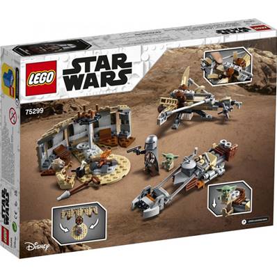 LEGO - Conflit a Tatooine  Star Wars 