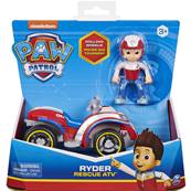 SPIN MASTER - Pat Patrouille Vehicule + Fig Ryder