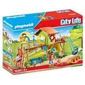 PLAYMOBIL - Parc De Jeux & Enfants
