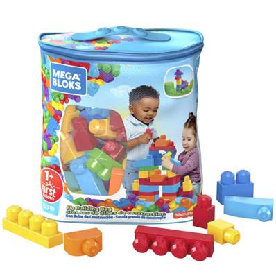 MATTEL - Sac 60 Blocs