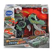 VTECH - Sw& Go Dinos Lanceur - Tyram, Super T-Rex Lance Flammes