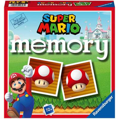 Ravensburger - Grand Memory® Super Mario