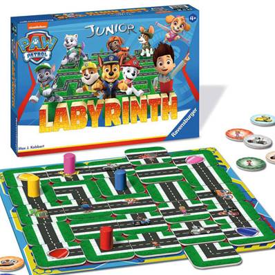 Ravensburger - Labyrinthe Junior Pat Patrouille