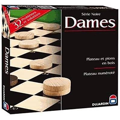 DUJARDIN - Serie Noire Dames Plateau