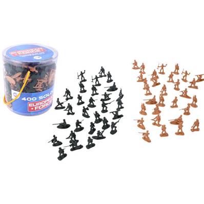 Rodo de 400 Petits Soldats 3,5 Cm 3Ans+
