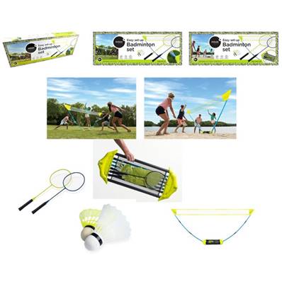 Ensemble De Jeu De Badminton 360X160 Cm - Didak Play