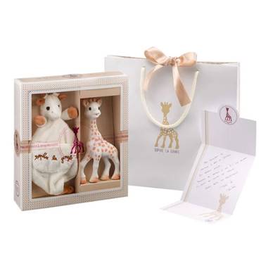 Creation Tendresse Sophie La Girafe