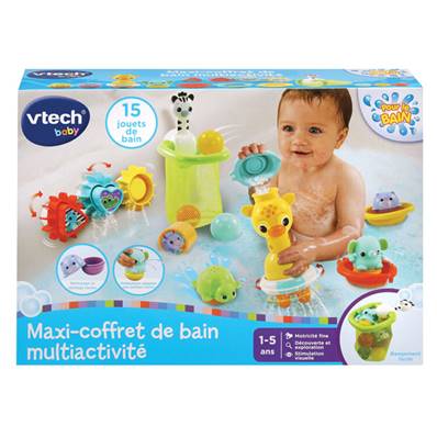 Maxi-Coffret De Bain Multiactivité