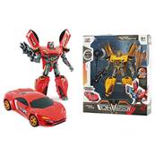 Robot Transformable En Voiture