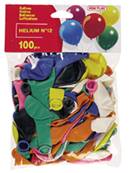 Sachet 100 Ballons Helium 