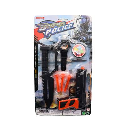 Blister Pistolet Flèches 15,5 Cm avec Accessoires