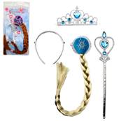 Blister Beauté Coiffure Mèche avec Accessoires