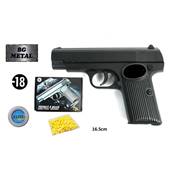 Pistolet Billes Metal & Plastique 16.5 cm