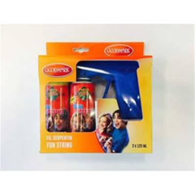 Boite Cadeau 2 Bombes 125 ml + Pistolet