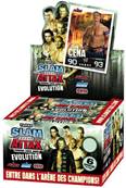 Sachet 6 cartes SLAM ATTAX EVOLUTION CATCH WWE