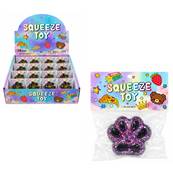 Squishy Patte de Chat Paillette 7 Cm