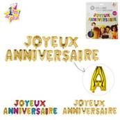 Ballon Joyeux Anniversaire