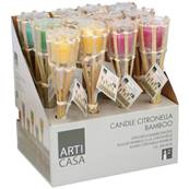 Bougie Torche Jardin Citronnelle 45g 8h