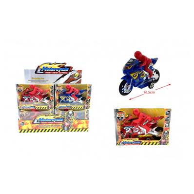 Pres 12 Motos avec Pilote 16.5 Cm