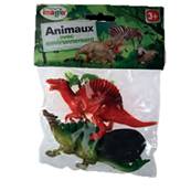 Sachet Dinosaures 14 x 3 x 18.5 cm