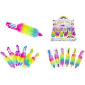 Stylo 6 Couleurs Plumes