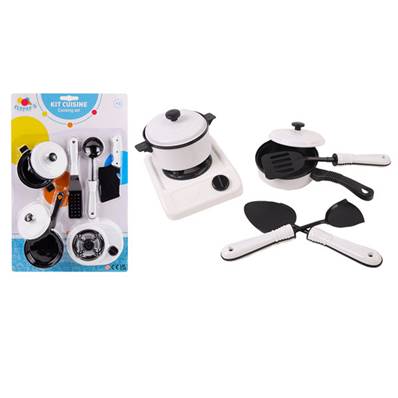 Blister Dinette Rechaud avec Ustensiles