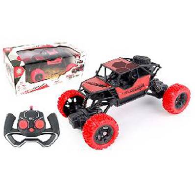Boite Radiocommande Buggy Rouge 2.4 GHZ