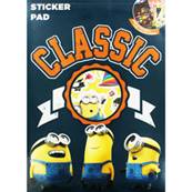 Stickers Classiques Minions