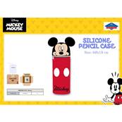 Trousse Silicone Mickey 6 x 19 Cm
