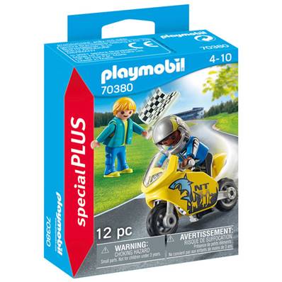 Playmobi Enfants & Moto