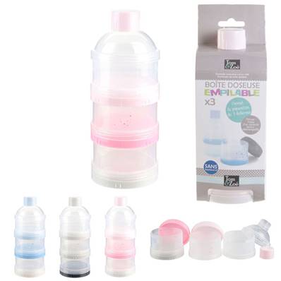 Boite Doseuse Lait Poudre Empilable