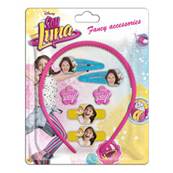 Blister 7 Accessoires Cheveux Soy Luna