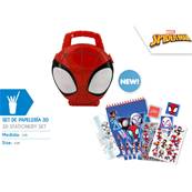 Set Papeterie 3D Spiderman