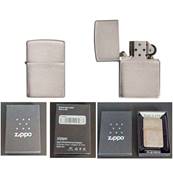Zippo Brush Chrome