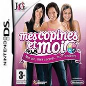 Jeu DS - Réal Story mes copines et moi