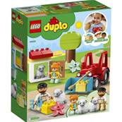 LEGO - DUPLO - Le Tracteur et Les Animaux