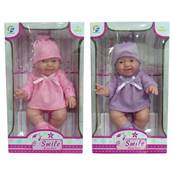 Bébé Alix 38cm - 2 modèles assortis - 