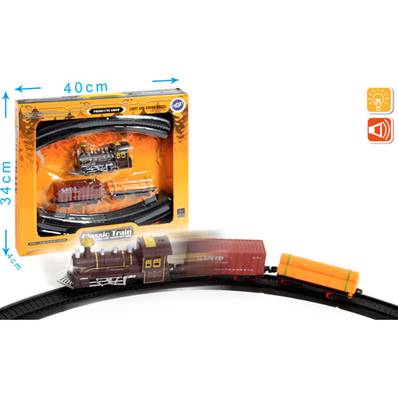 Boitre Circuit Train 89 cm Sonique Lumineux