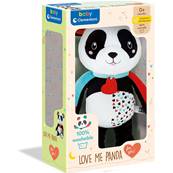 CLEMENTONI - Peluche Électronique - Love Me Panda