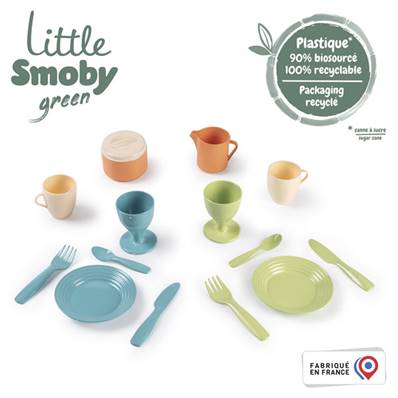 SMOBY - Ls Green Dinette 