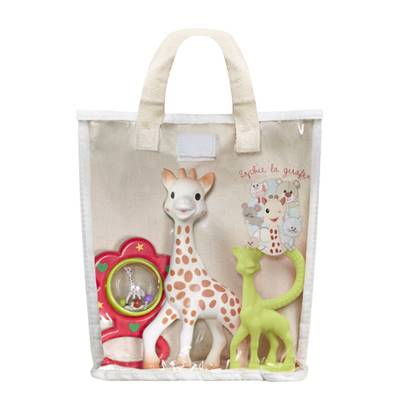 VULLI - Sac Cadeau Sophie La Girafe